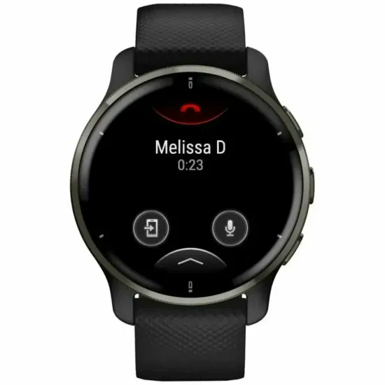 Умные часы Garmin Venu 2 Plus, черный