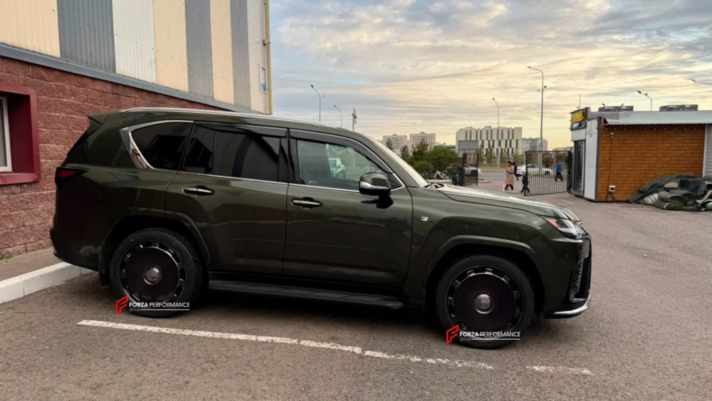 КОВАНЫЕ ДИСКИ ДЛЯ LEXUS LX600 2024 ЛЕКСУС