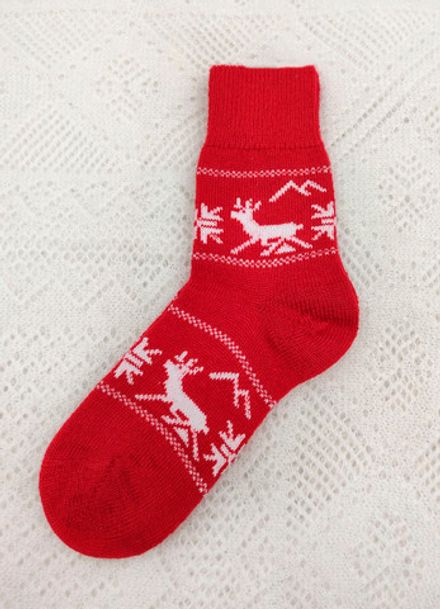 Носки мужские Н013-19 красный