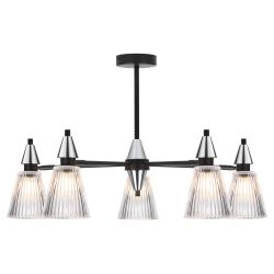 Люстра Rivoli Briana 3179-205 5 х Е14 40 Вт модерн | Модерн