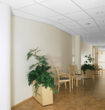 Панель потолочная Ecophon Advantage A T24 600х600х15 мм