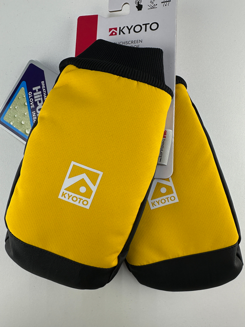 KYOTO варежки SHELTER HIPORA MITTEN (FW24) (mushroom)