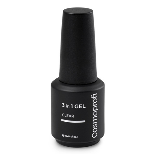 Cosmoprofi 3 в 1 гель Clear, 15 мл