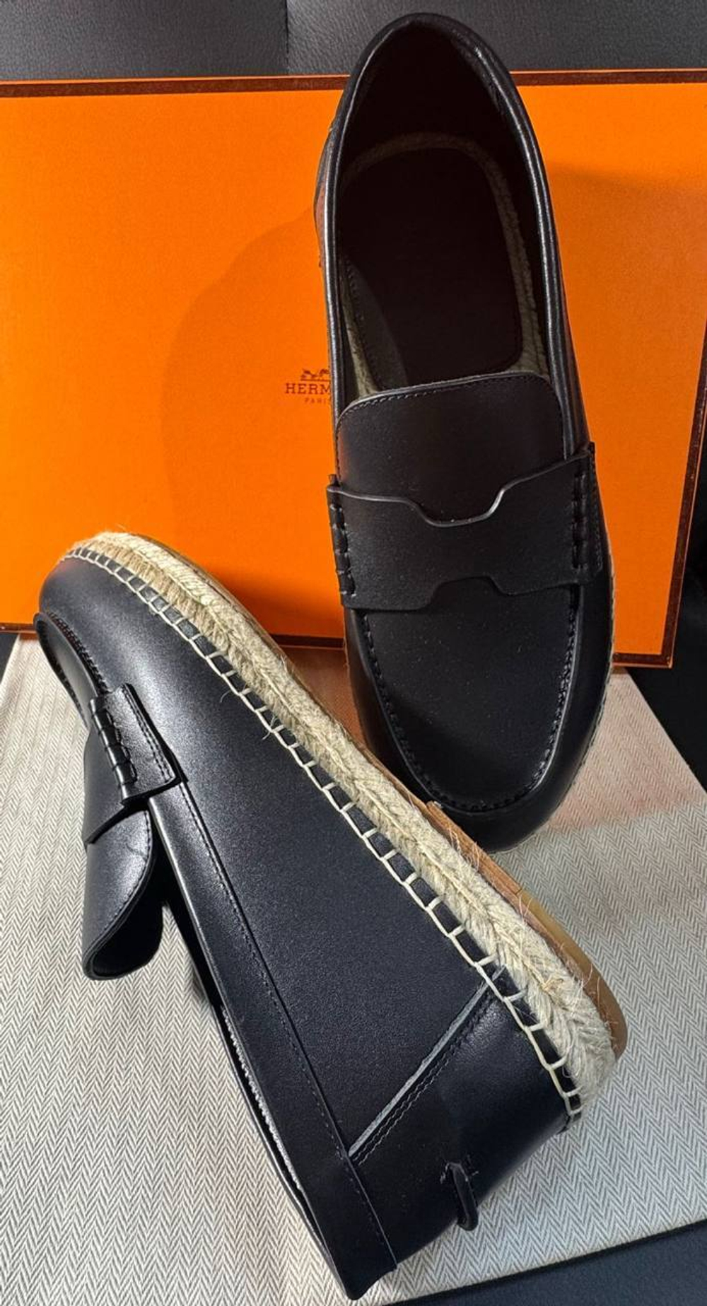 Лоферы Hermes