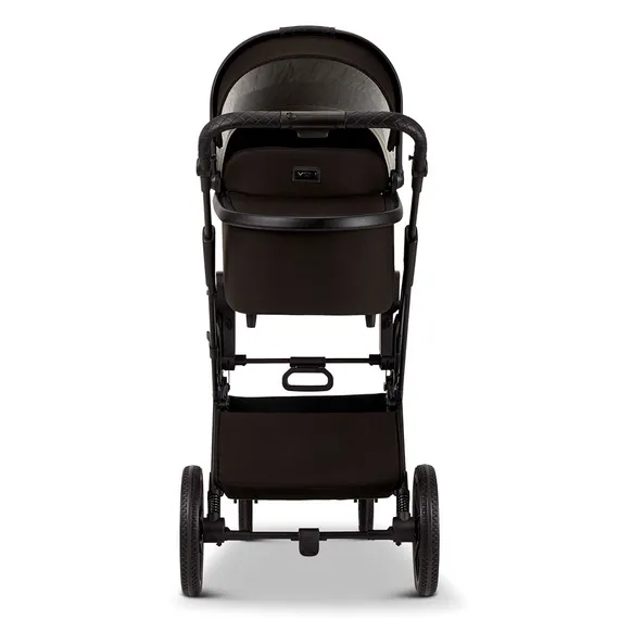 Детская коляска Moon Piu 2 в 1 Black (633) 2024
