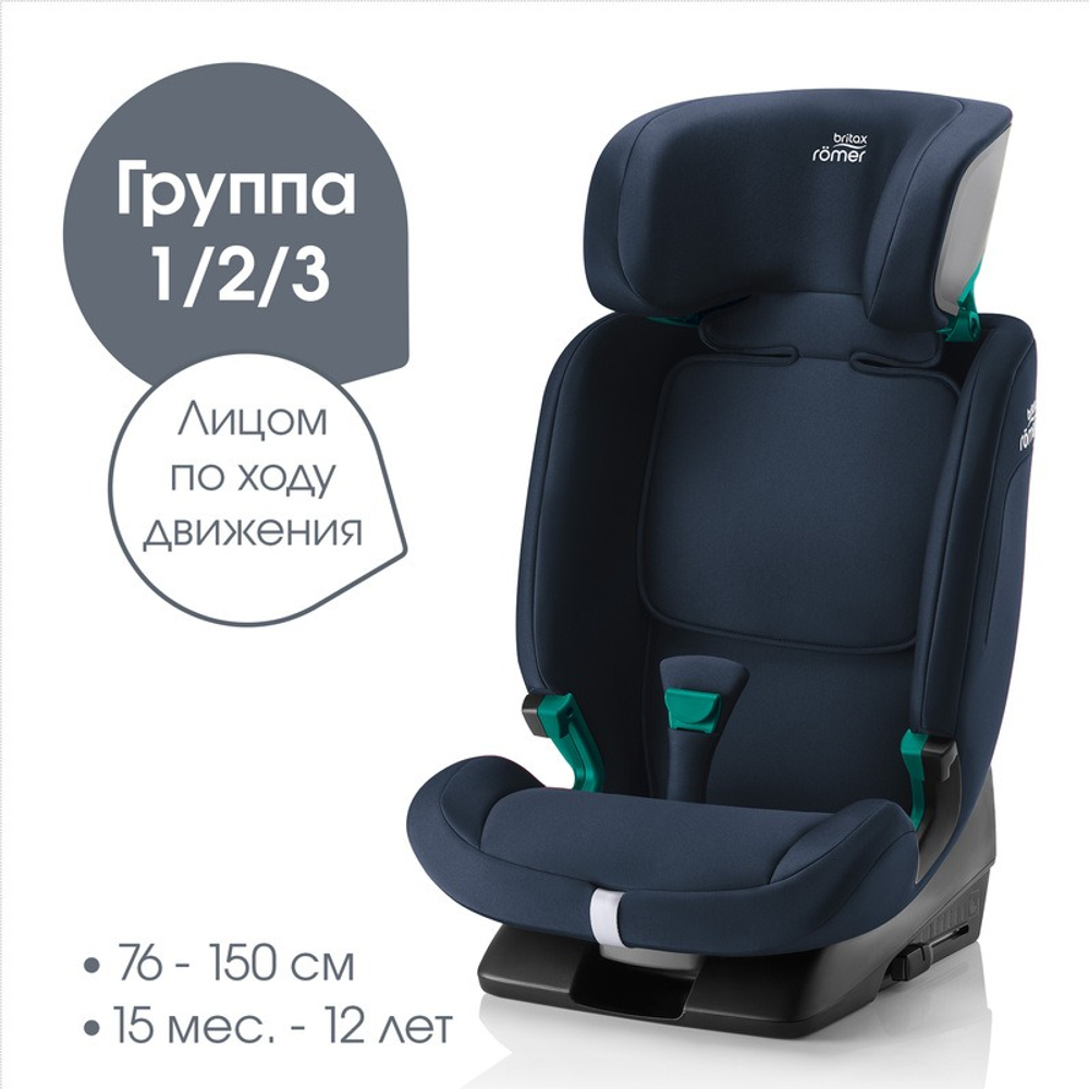 Автокресло Britax Roemer Evolvafix (9-36 кг), Night Blue
