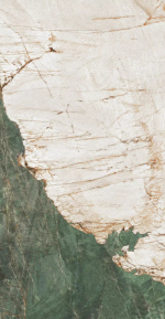 Керамогранит Heritage Luxe Aqua Gloss.9mm RET