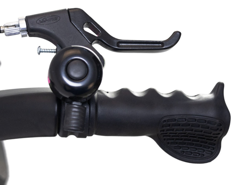 Детский велосипед Maxiscoo Space Deluxe Plus 14" (2024)