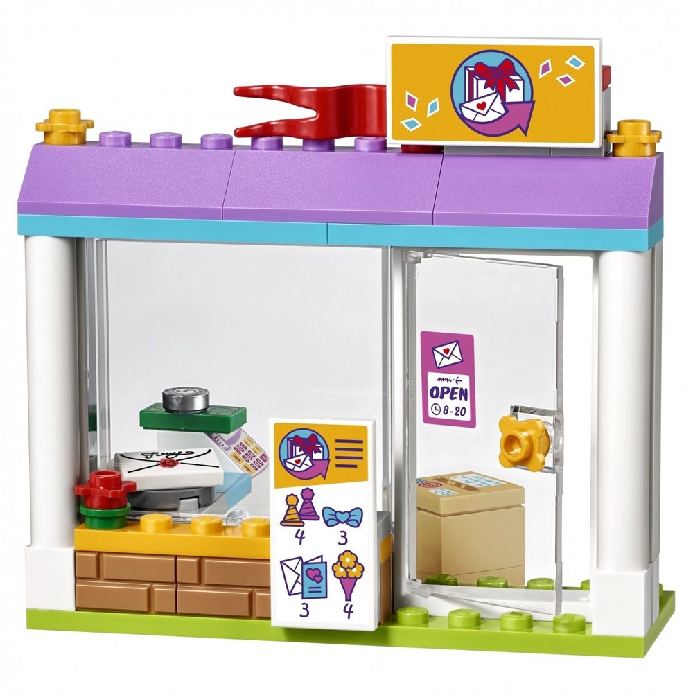 LEGO Friends: Служба доставки подарков 41310 — Heartlake Gift Delivery — Лего Френдз Друзья Подружки