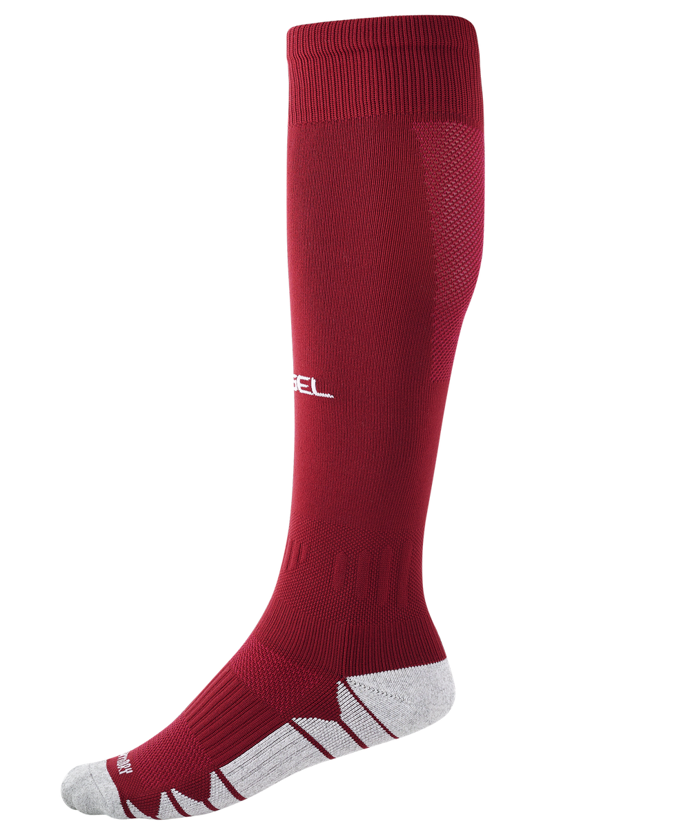 Гетры футбольные Match Socks, гранатовый