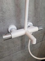 Душевая система с термостатом AltroBagno Intento 030424 MW