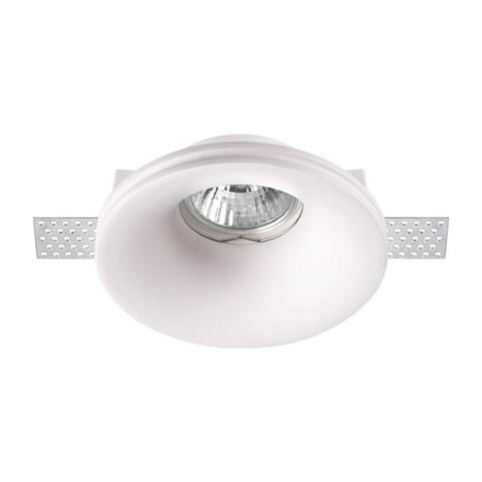 370484 SPOT NT19 631 белый гипс Встраиваемый под покраску светильник IP20 GU10 50W 220V YESO