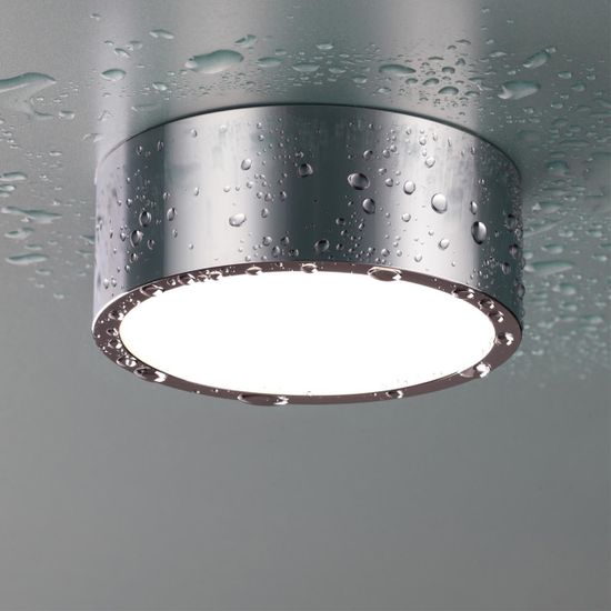 358905 SPOT NT22 522 хром Встраиваемый влагозащищенный светильник IP54 LED 4000K 10W 220V MAY