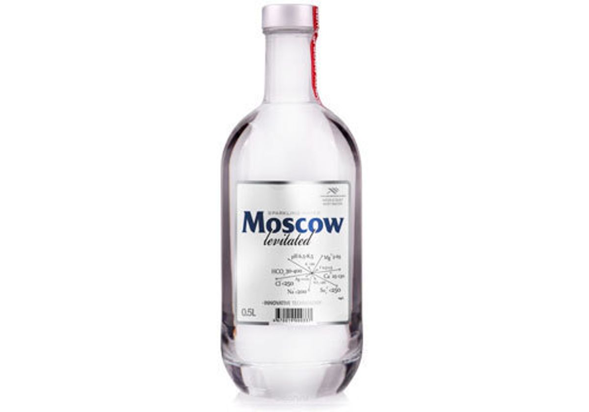Вода Левитированная Moscow c/г, 500мл