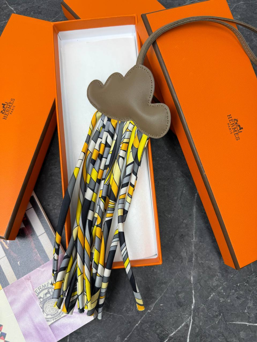 Брелок Hermes