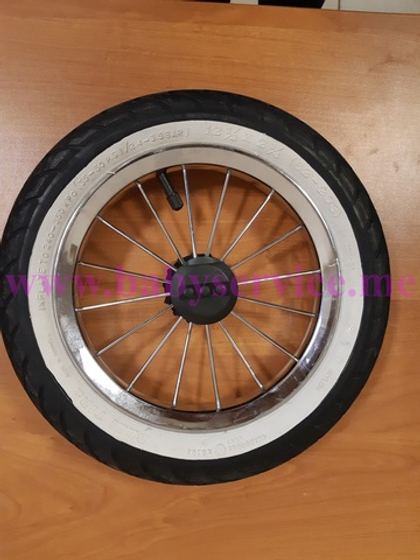 Колесо заднее 12