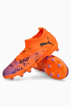 Бутсы Puma Future 8 Match Creativity FG/AG Junior - оранжевый