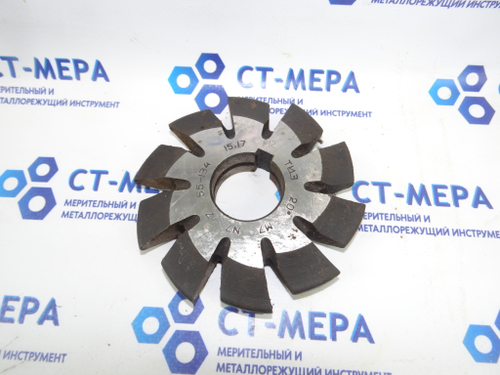 Фреза модульная М7 №7 (Р12) z=10