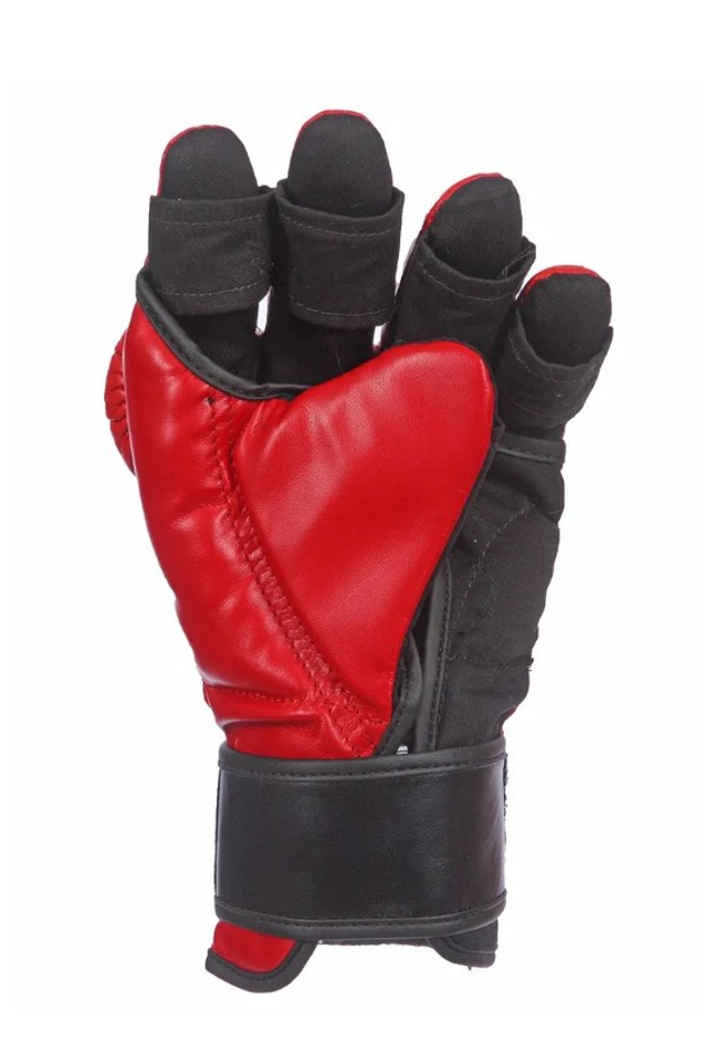 Перчатки КРАГИ АРБ красные