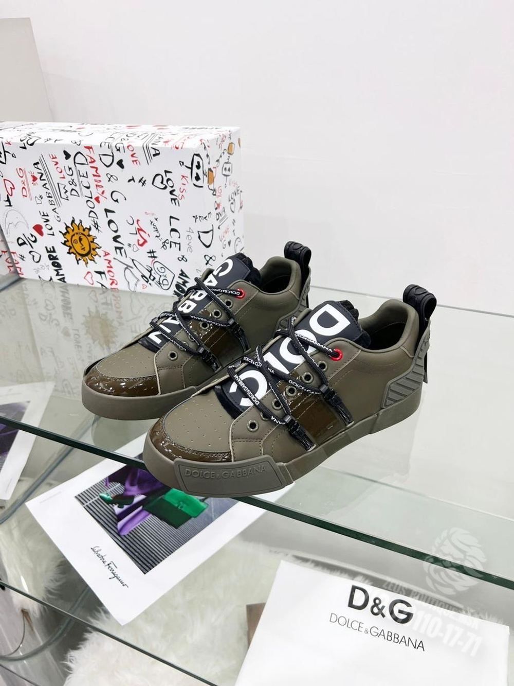 Кеды Dolce & Gabbana
