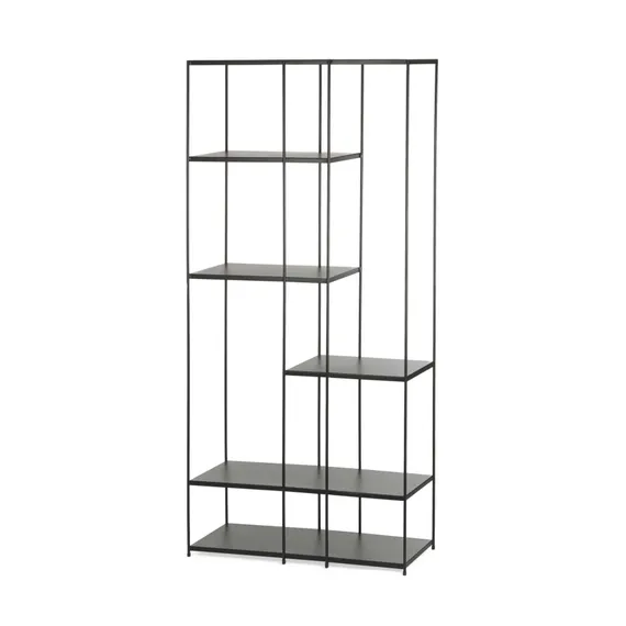 Стеллаж Copenhagen Long 215х100 см, черный