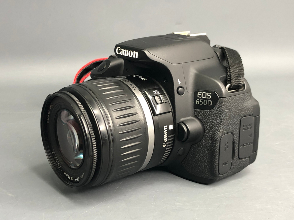 Canon 650D kit 18-55mm II 10.300 кадров