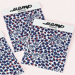 Ткань саржа причудливый оттенок