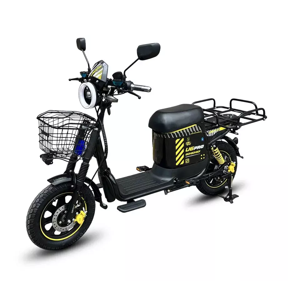 Электроскутер SIBERTON U6 PRO