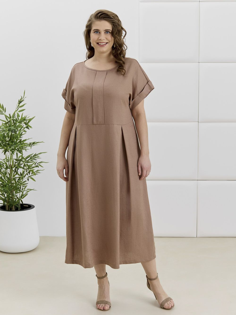 Платье Скарлет Виотекс КОРИЧНЕВЫЙ