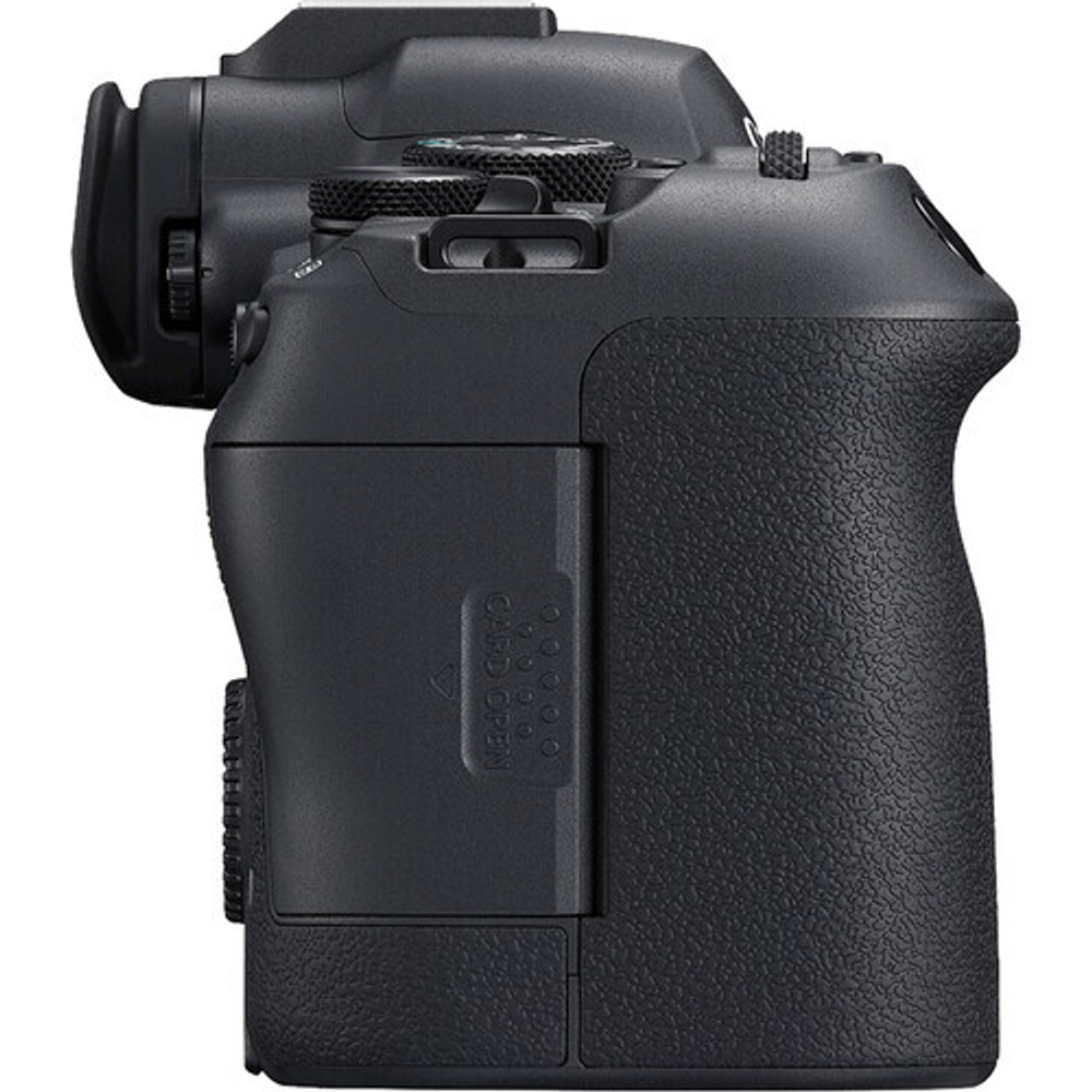 Фотоаппарат Canon EOS R6 Mark II Kit (RF 24-105mm f/4L IS USM), черный