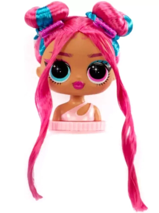 Голова кукла Лол Твинс Lol Tweens Swap Неон стайл оригинал