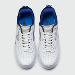 Кроссовки Nike Air Force 1 Low React Wmns Split White Blue