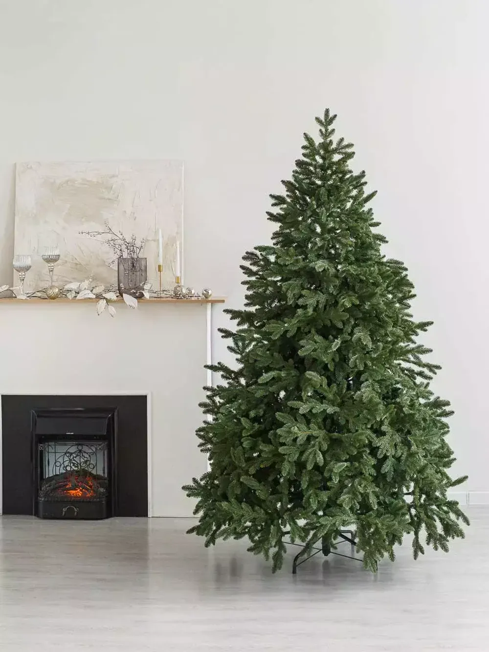 Искусственная ёлка «Монтерей» (Литая хвоя) 240 см / 2.4 м