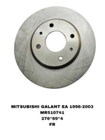 ТОРМОЗНЫЕ ДИСКИ GALANT ACCULA EA_A 1996-2003 LANCER 03-07\FR
