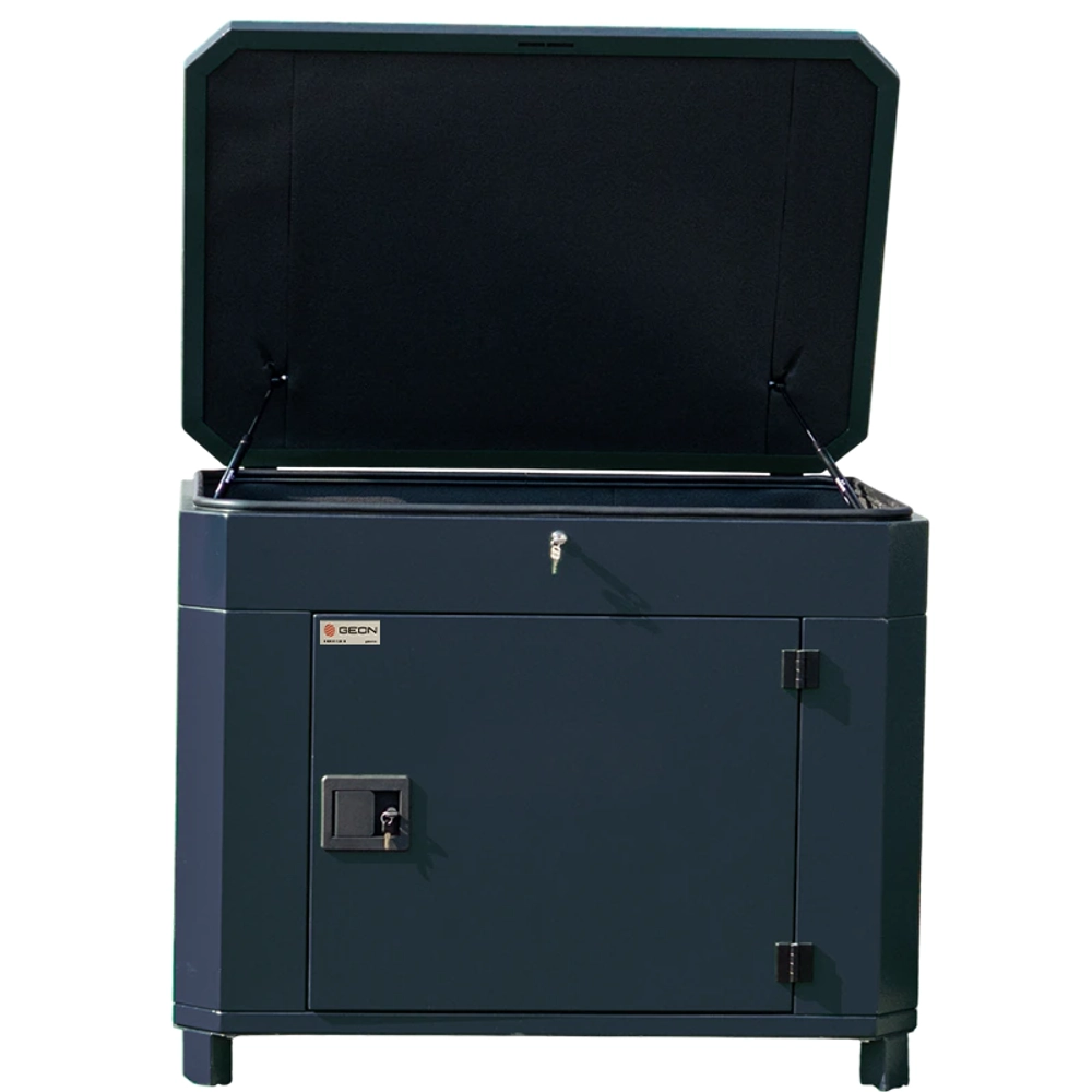 Кожух для генератора Geon Premium 1200НW зимний RAL 7024 GP1200HW7024