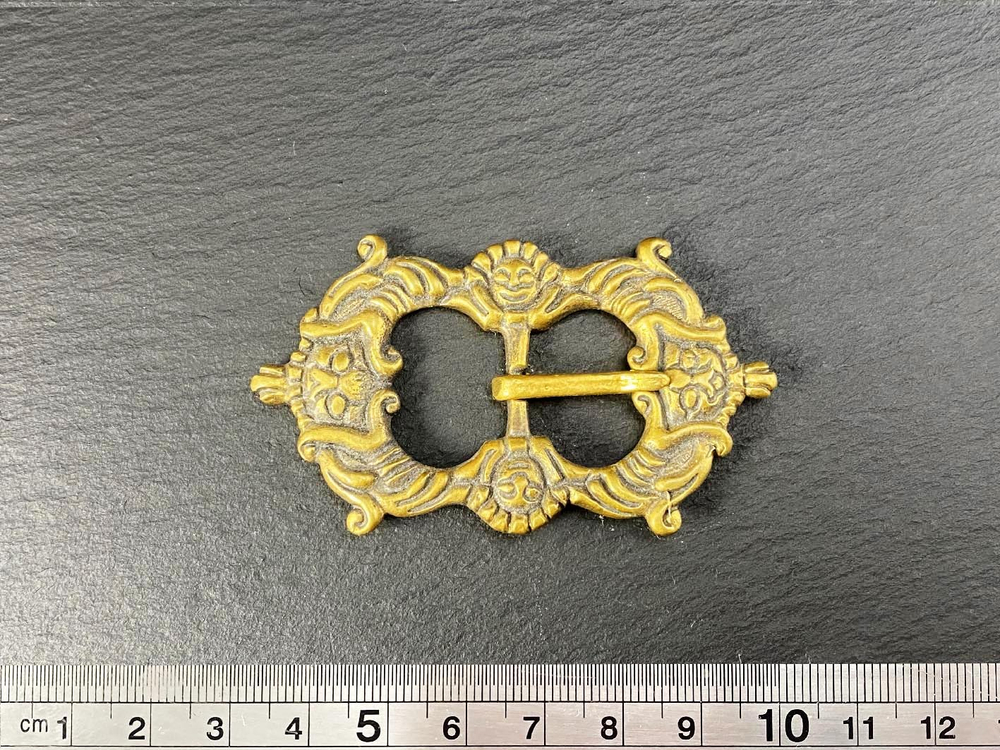 Пряжка. Европа 16-17 в.