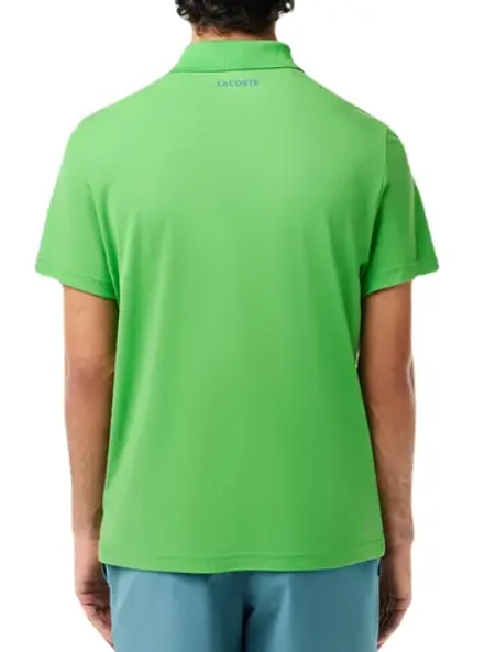 Теннисное поло Lacoste Tennis x Novak Djokovic Ultra-Dry - green
