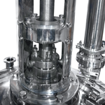 Взрывозащищенный реактор из нержавеющей стали, 200л