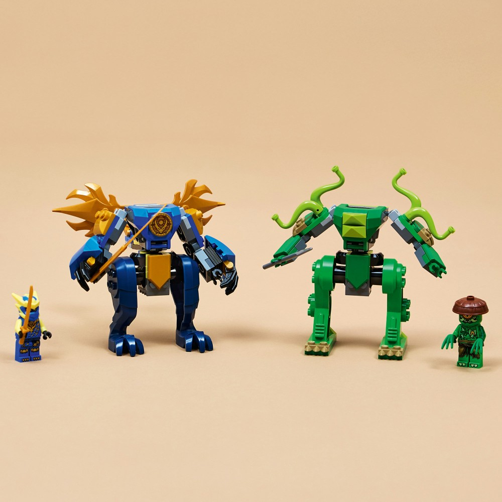 LEGO Ninjago - Битва в драконьем мхе Джая 71853