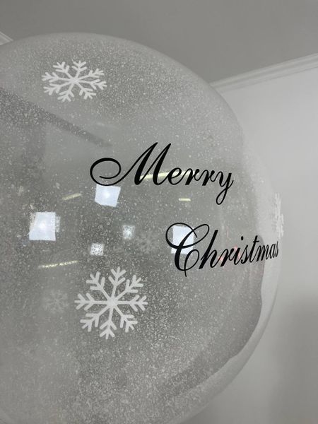 Гелевый шар баблс 