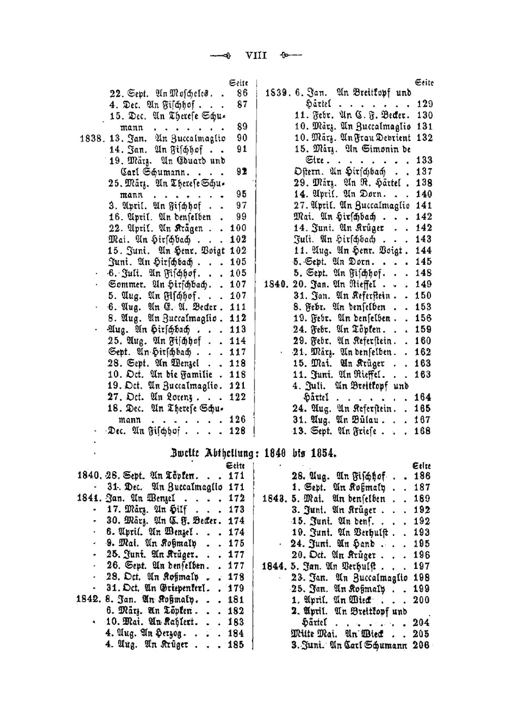 Robert Schumann's Briefe | Robert Schumann