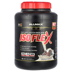 ALLMAX, Isoflex®, чистый изолят сывороточного протеина, печенье и сливки, 2,27 кг (5 фунтов)