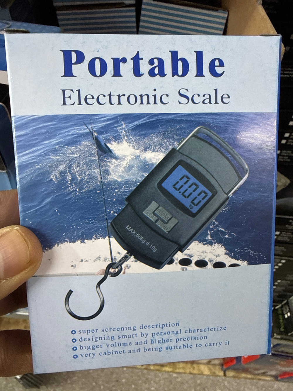 Весы электронные А-08