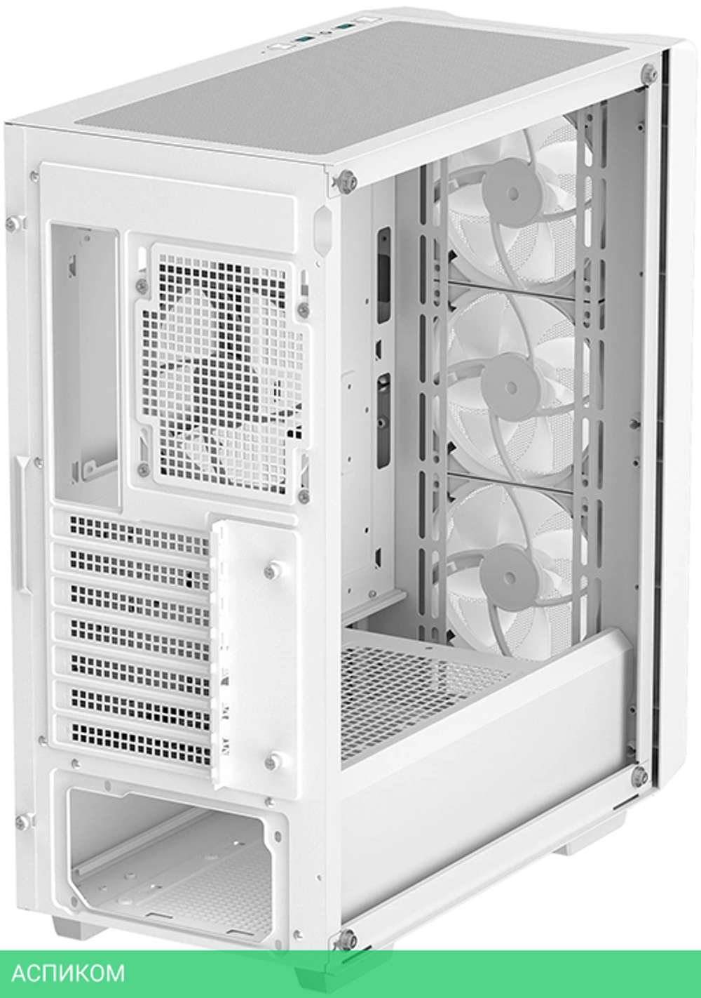 Корпус Deepcool CC560 Mesh V2 белый без БП (R-CC560-WHAMA4-G-2)