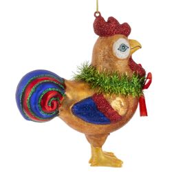 GAEM Украшение новогоднее "Петух", L10 W5 H11 см