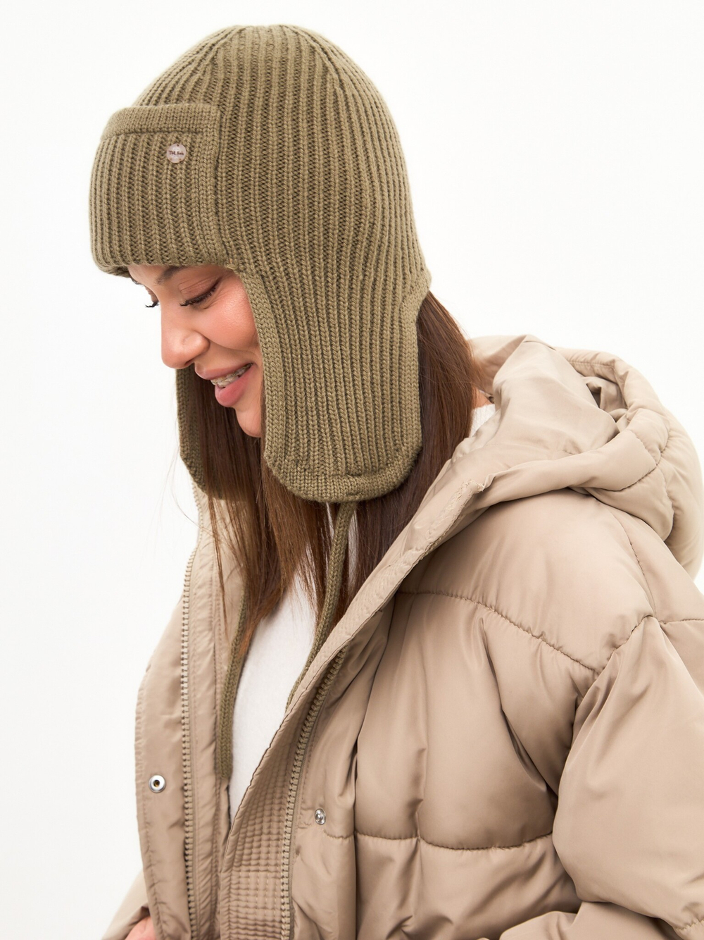 Шапка-ушанка VICKY