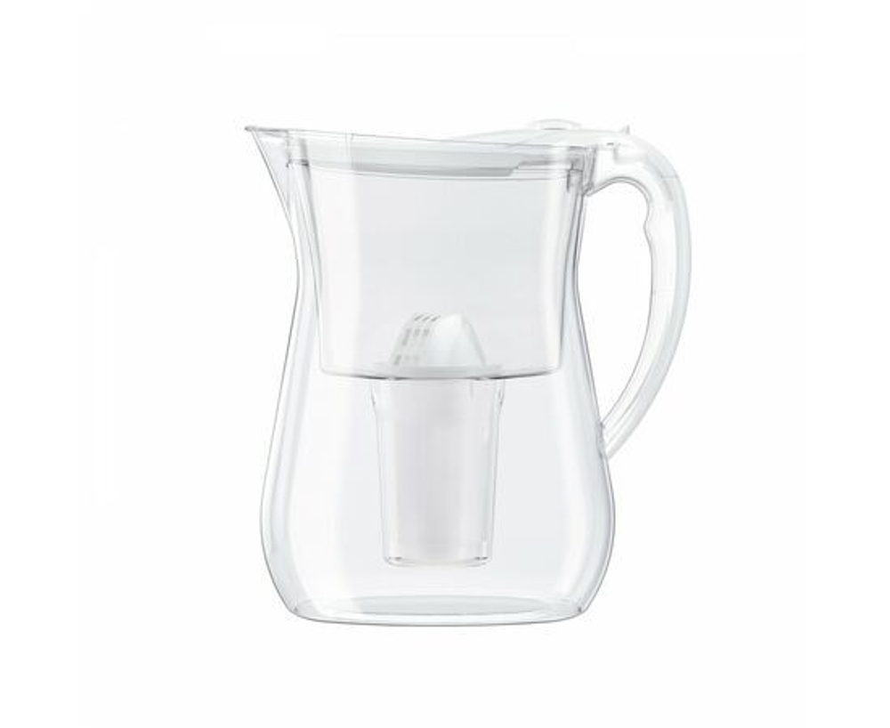 Фильтр -кувшин Аквафор Лион, белый, ударопрочный, индикатор ресурса, в комплекте один  модуль А5, 3.8л