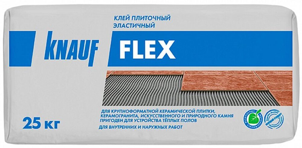 Кнауф клей плиточный  Флекс 25кг