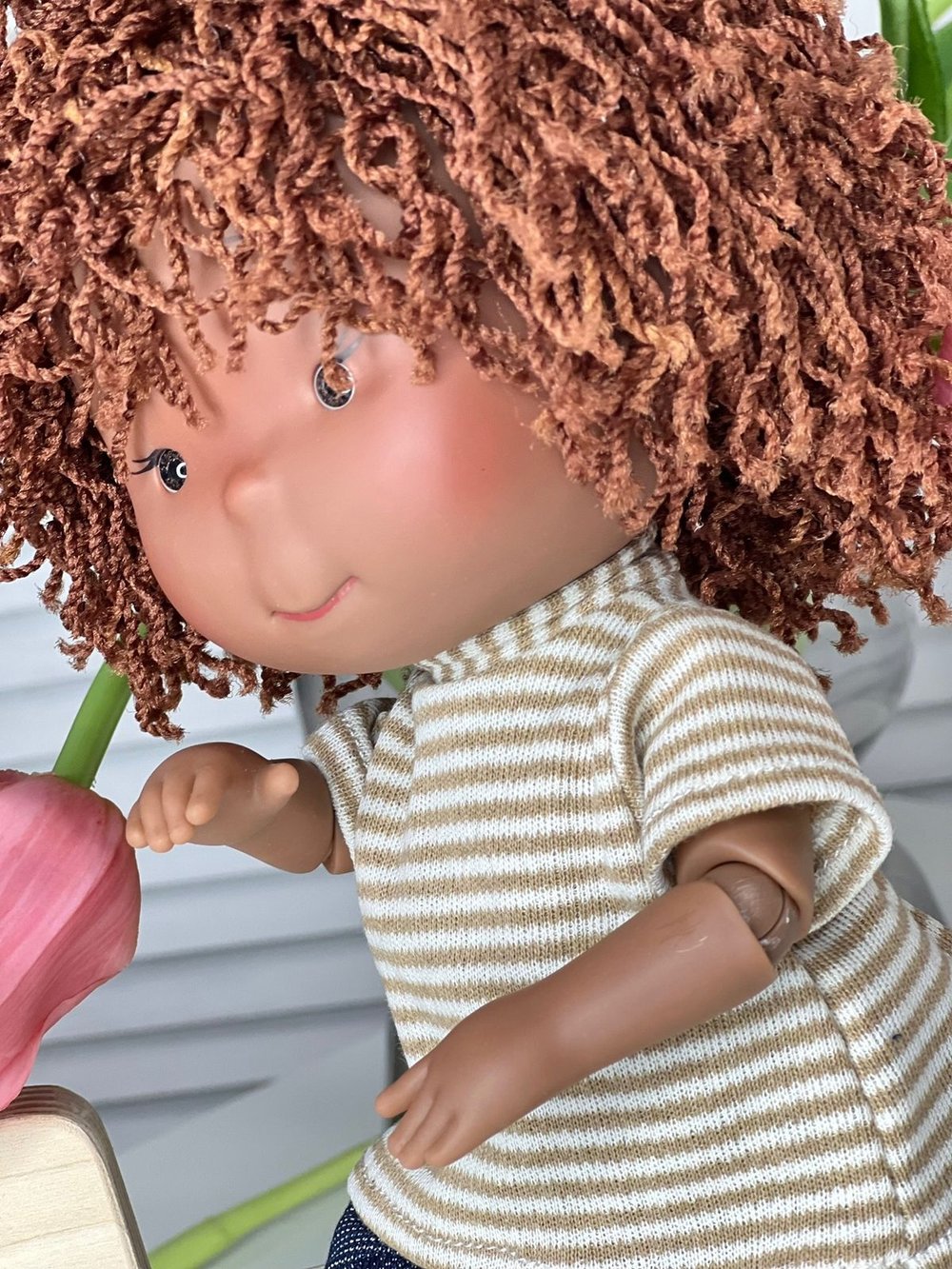 Кукла Nines виниловая 30см PIPPO шарнирная (2902K)