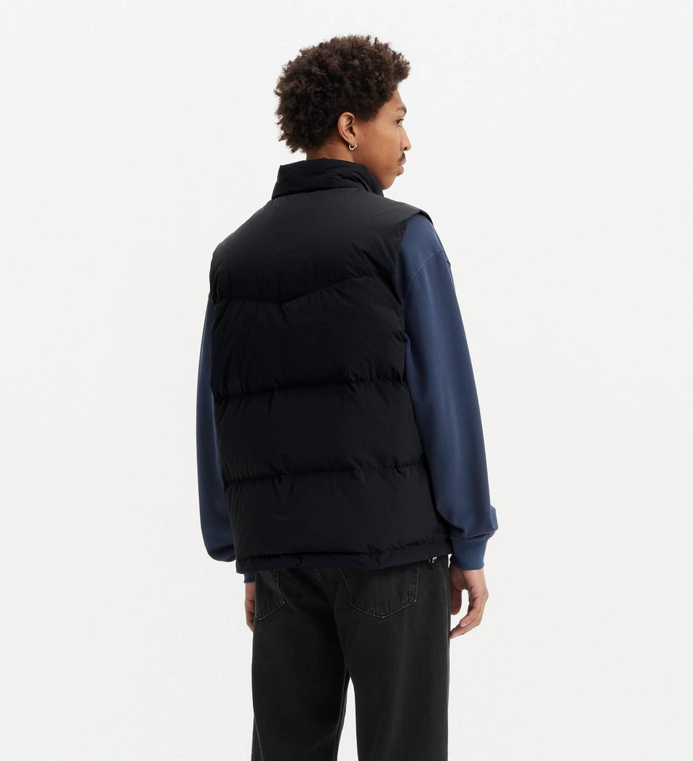 Жилет утепленный мужской LEVI'S ROCKRIDGE VEST JET BLACK